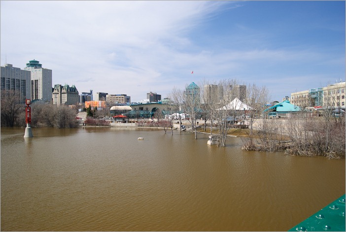 Muddy water, the origin of the name of the city