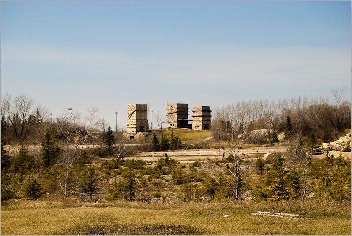 Limestone kilns