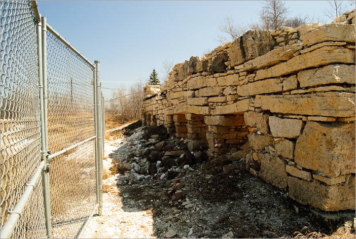 Original quicklime kilns