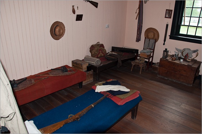 The men’s house