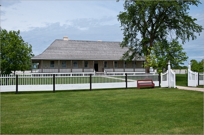 Governor Simpson’s house