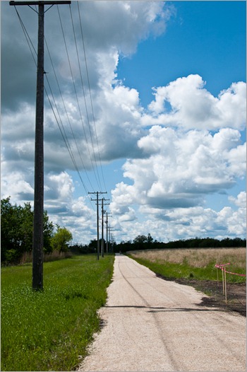 Taken with a polarizer