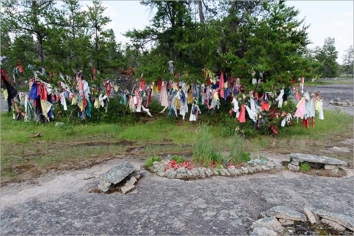 Just pieces of cloth?