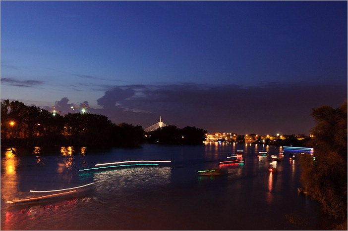 Red River, Provencher Bridge