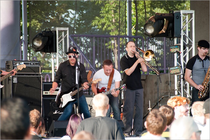 Musicians in Winnipeg (Folklorama)
