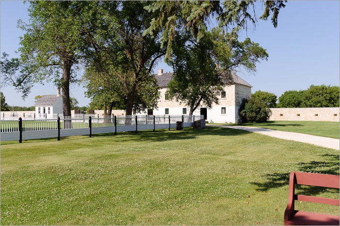 Well kept lawn