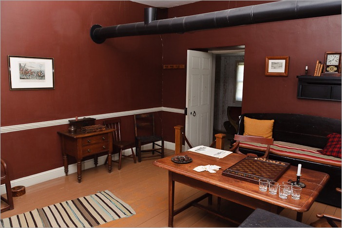 Guest room in the Great house