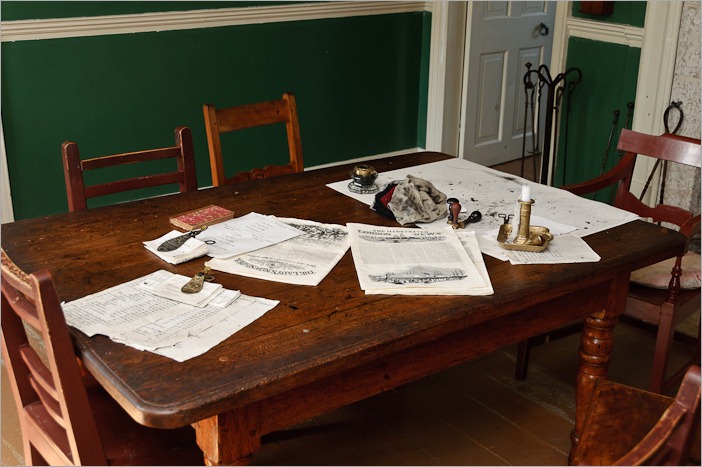 Office in the guesthouse