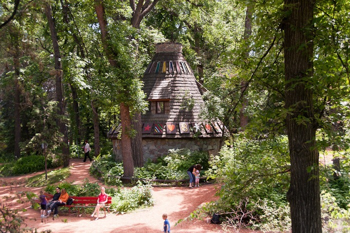 Witch's hut
