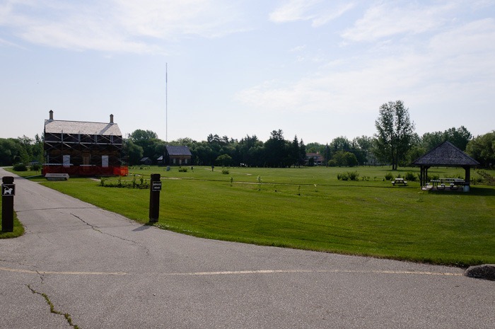 Main entrance