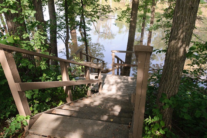 La Salle River or Rivière Sale