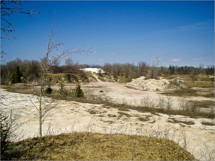 Stonewall quarry