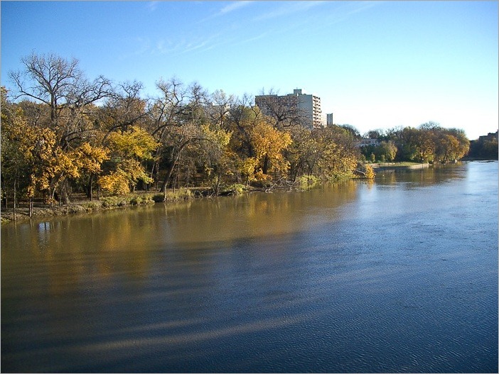 Riverwalk near the Legislature