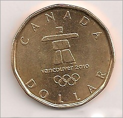 Olympic Loonie
